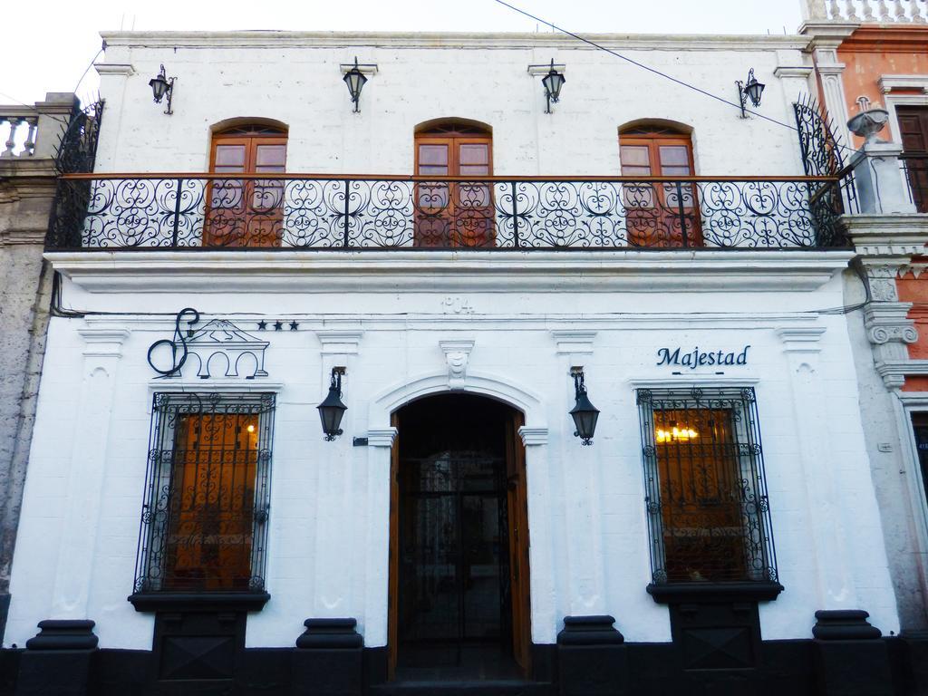 Majestad Hotel Boutique アレキパ エクステリア 写真