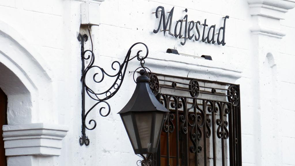Majestad Hotel Boutique アレキパ エクステリア 写真