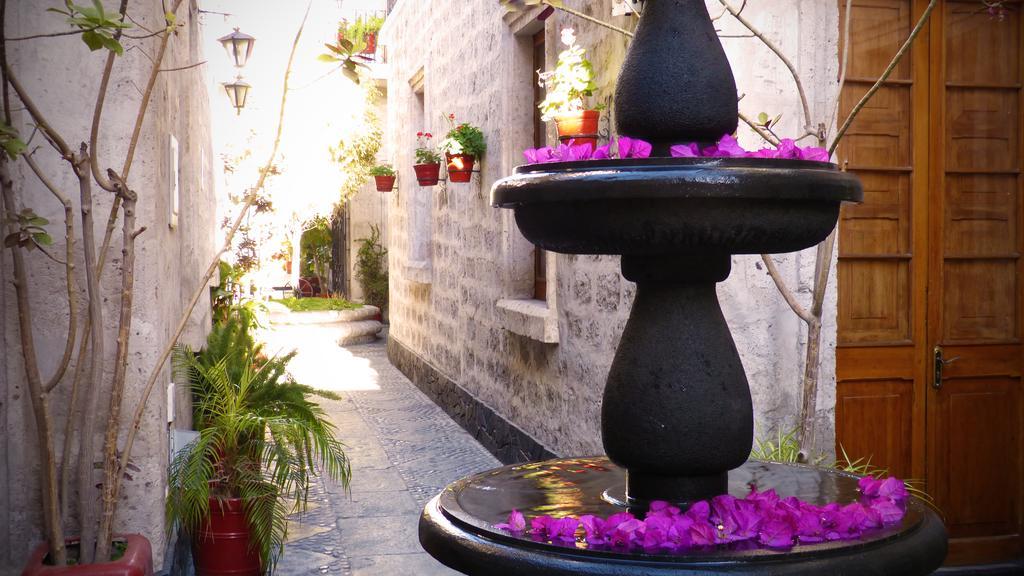 Majestad Hotel Boutique アレキパ エクステリア 写真